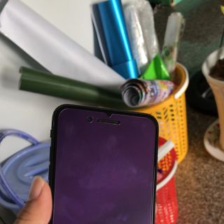 Cường Lực Dẻo Nhám Tím