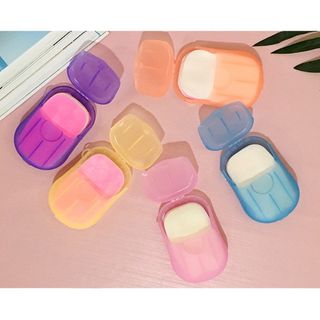 Xà Phòng Xác Khuẩn Bỏ Túi Tiện Lợi
