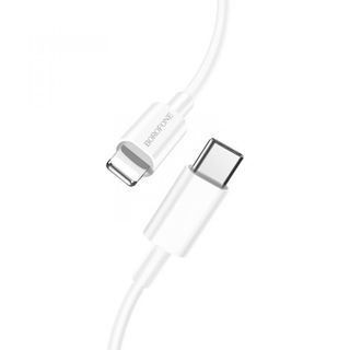 Dây cáp sạc truyền dữ liệu BX36 Borofone cổng Lightning 1m