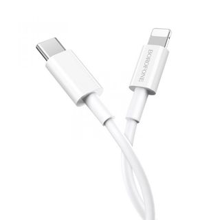 Dây cáp sạc truyền dữ liệu BX36 Borofone cổng Lightning 1m