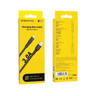 Dây cáp sạc truyền dữ liệu BX23 Borofone cổng Type-C 1m