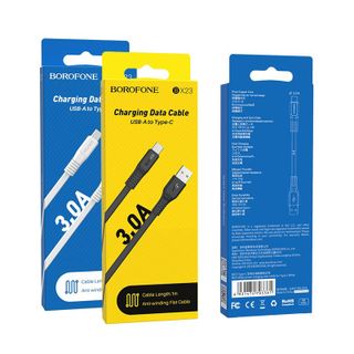 Dây cáp sạc truyền dữ liệu BX23 Borofone cổng Type-C 1m