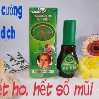 TINH DẦU HÔ HẤP AN NHI DẠ THẢO LIÊN