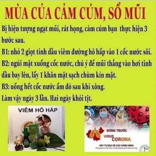 TINH DẦU HÔ HẤP AN NHI DẠ THẢO LIÊN