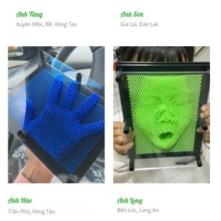 Đồ Chơi Bảng Pin Art 3D giá sỉ