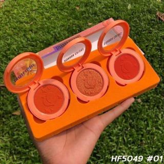 Set 3 Phấn Má Sivanna Colors Pretty Peach HF5049