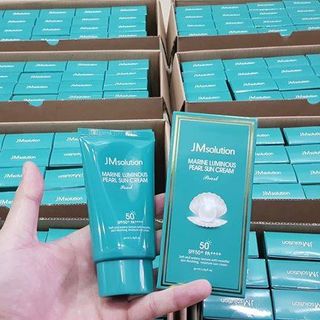 Kem chống nắng JMsolution MARINE LUMINOUS PEARL SUN CREAM 50ml