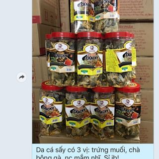 Da cá sấy