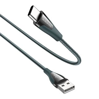 Dây cáp sạc truyền dữ liệu BU20 Borofone cổng Type-C 12m