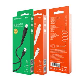 Dây cáp sạc truyền dữ liệu BX37 Borofone cổng Lightning 1m