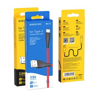 Dây cáp sạc truyền dữ liệu BX38 Borofone cổng Type-C 1m