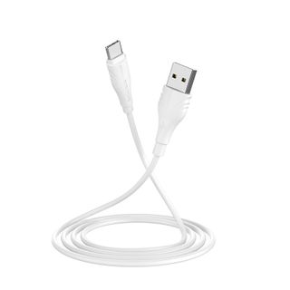 Dây cáp sạc truyền dữ liệu BX18 Borofone cổng Type-C 2m