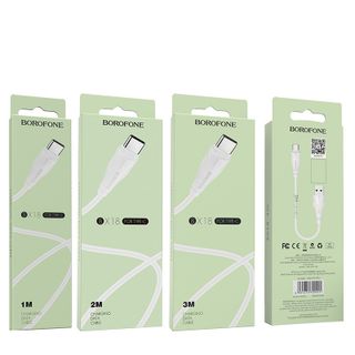 Dây cáp sạc truyền dữ liệu BX18 Borofone cổng Type-C 2m