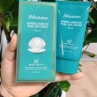 Kem chống nắng JMsolution MARINE LUMINOUS PEARL SUN CREAM 50ml