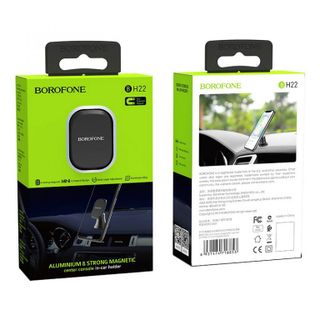 Giá Đỡ Điện Thoại Xe Hơi Borofone BH22 Từ Tính Hợp Kim Nhôm