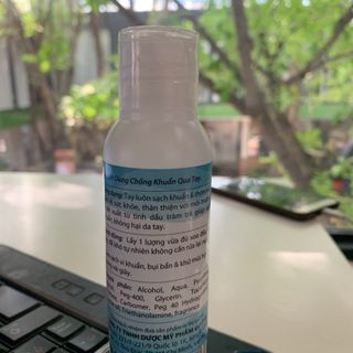 Gel rửa tay khô