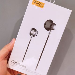 TAI NGHE IPHONE QOOVI C26A CHÂN 35