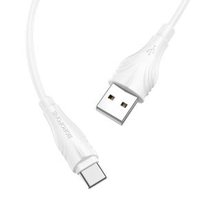 Dây cáp sạc truyền dữ liệu BX18 Borofone cổng Type-C 1m