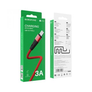 Dây cáp sạc truyền dữ liệu BU10 Borofone cổng Type-C 12m