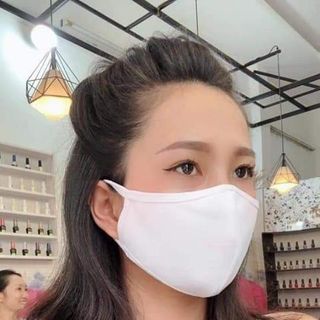 Khẩu Trang Vải 2 Lớp Chống Khuẩn Cao