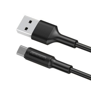 Dây cáp sạc truyền và đồng bộ dữ liệu BX1 EzSync Borofone cổng Micro 1m