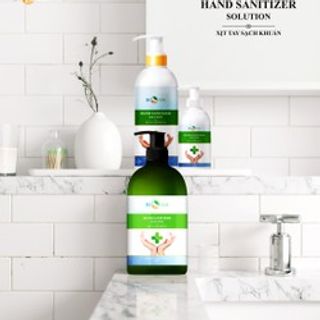 Nước Rửa Tay Khô Sạch Khuẩn Biocos 300ml - Giúp Phòng Tránh Dịch Bệnh Virus Corona giá sỉ​ giá bán buôn