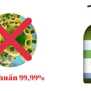 Nước Rửa Tay Khô Sạch Khuẩn Biocos 300ml - Giúp Phòng Tránh Dịch Bệnh Virus Corona giá sỉ​ giá bán buôn