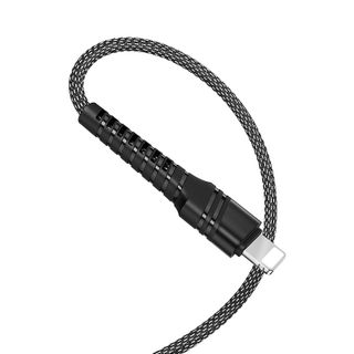 Dây cáp sạc nhanh truyền dữ liệu BU21 Borofone cổng Lightning 12m