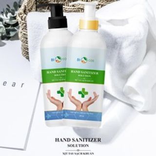 Nước Rửa Tay Khô Sạch Khuẩn Biocos 300ml - Giúp Phòng Tránh Dịch Bệnh Virus Corona giá sỉ​ giá bán buôn