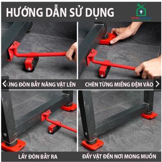Bộ dụng cụ di chuyển đồ thông minh