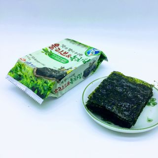 Rong biển cắt lát thùng 12 túi 4g lốc 9 gói