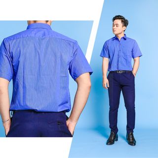 MÃ ÁO SƠ MI NAM TAY DÀI CAO CẤP FE03-03