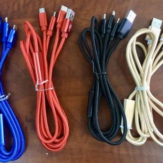 CÁP SẠC DÂY DÙ 3 IN 1 SEN-YOO SY-301 giá sỉ​ giá bán buôn