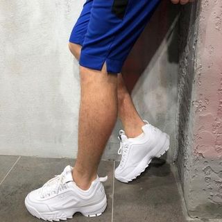 Quần short quần lửng phối sọc cho tháng 3