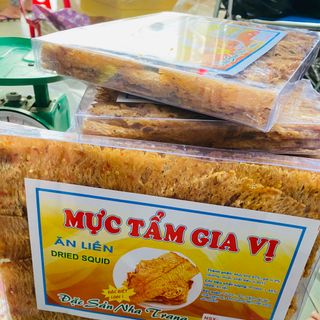 MỰC TẨM GIA VỊ ĂN LIỀN