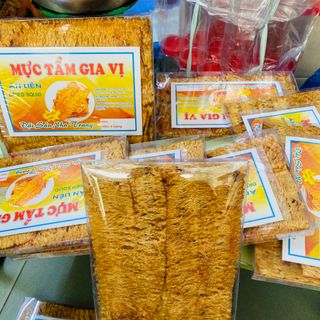 MỰC TẨM GIA VỊ ĂN LIỀN
