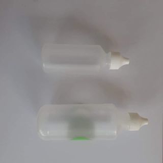 100 vỏ chai nhựa nắp nhọn 100ml