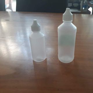 100 vỏ chai nhựa nắp nhọn 100ml