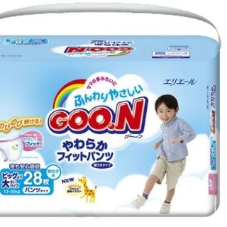 GOON nội địa Nhật quần XXL28 bé trai