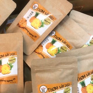 Thơm sấy dẻo 50gr