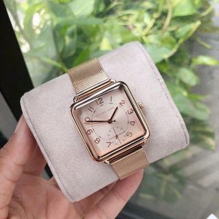 Đồng hồ mặt vuông MK BRENNER MK3664 MK3663