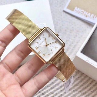 Đồng hồ mặt vuông MK BRENNER MK3664 MK3663