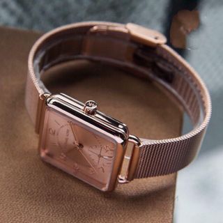 Đồng hồ mặt vuông MK BRENNER MK3664 MK3663