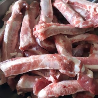 SƯỜN CỌNG 75K/kg chưa từng có ở Sài Gòn