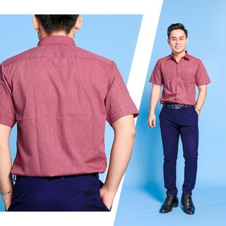 MÃ ÁO SƠ MI NAM TAY DÀI CAO CẤP FE03-06-D