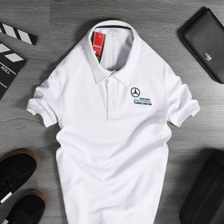 Quần áo thể thao - áo polo TC MERC thun xịn - co giãn 4 chiều