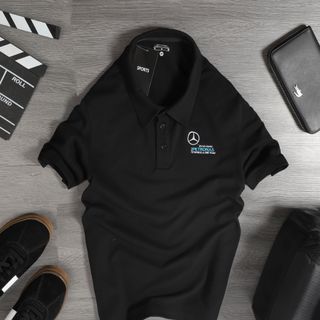 Quần áo thể thao - áo polo TC MERC thun xịn - co giãn 4 chiều