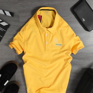 Quần áo thể thao - áo polo TC MERC thun xịn - co giãn 4 chiều