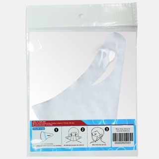 Khẩu trang kháng khuẩn vải Poli