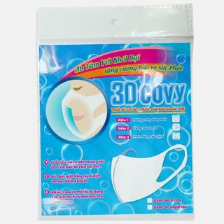 Khẩu trang kháng khuẩn vải Poli
